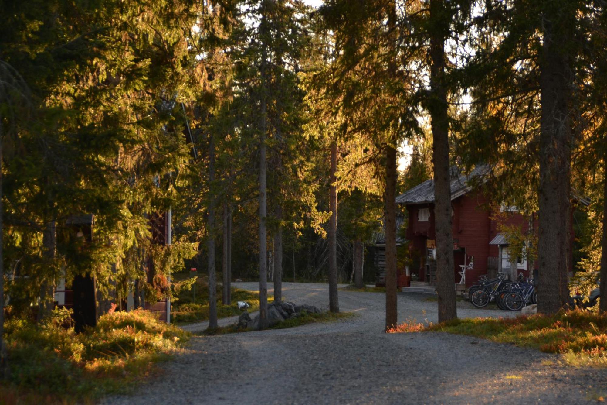 Wilderness Hotel Papin Talo Ruka Exterior foto