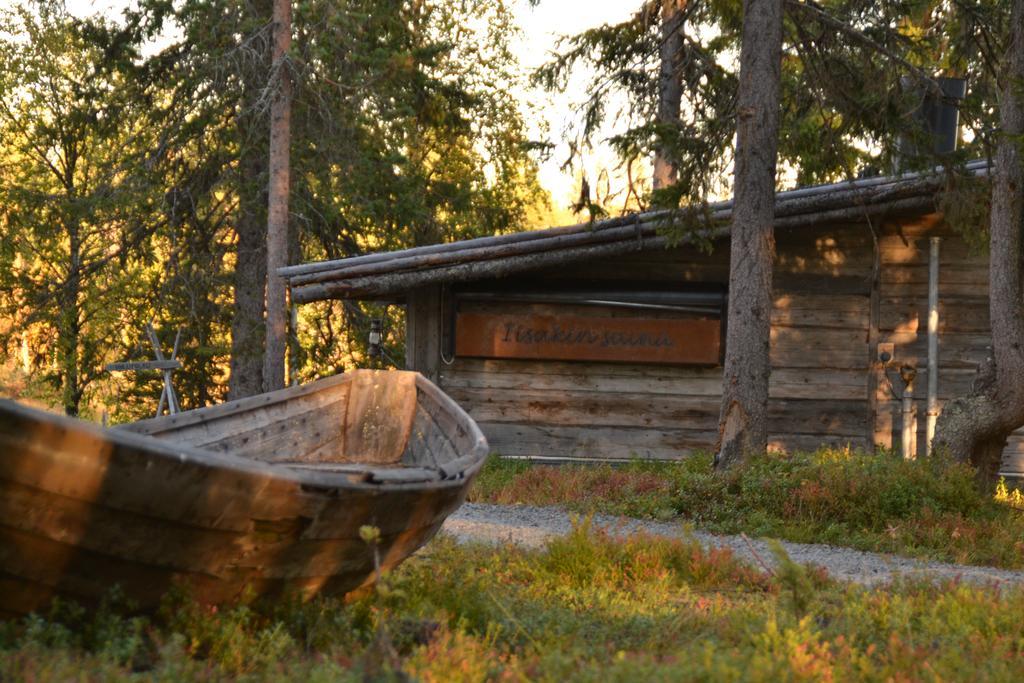 Wilderness Hotel Papin Talo Ruka Exterior foto