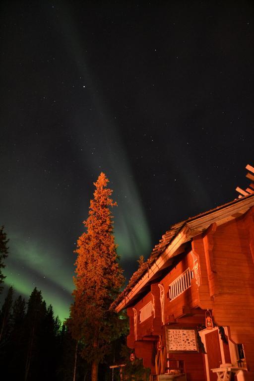 Wilderness Hotel Papin Talo Ruka Exterior foto